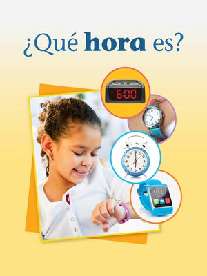 cover image of ¿Qué hora es?
